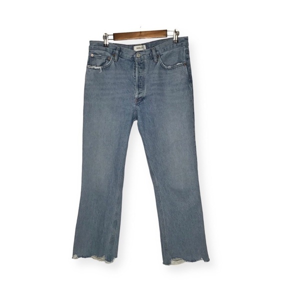 AGOLDE Mid Rise Relaxed Boot Jeans Size 30. - Picture 1 of 11